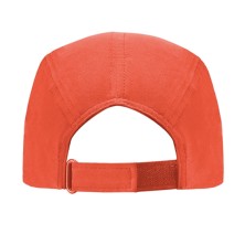 gorra roly mercury 7020 en coral fluor