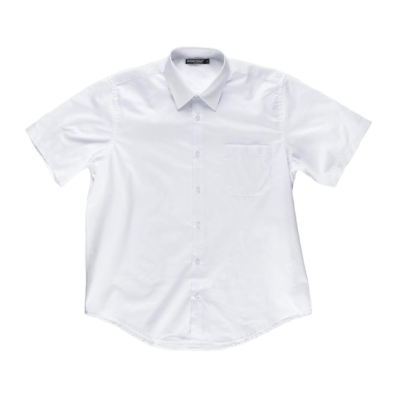 Camisa manga corta workteam b8100