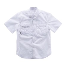 camisa workteam safari b8510 en blanco