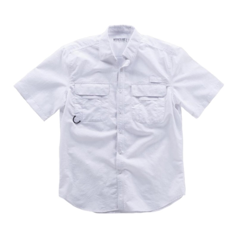 Camisa m/c safari workteam b8510
