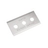 Recambio hoja industrial martor 37040 (10 unds)