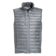 chaleco hudson clique 020974 en gris