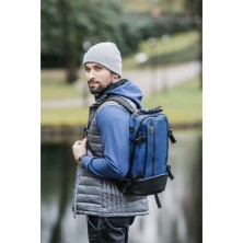 chaleco hudson clique 020974 en gris