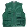 Chaleco safari workteam s3100
