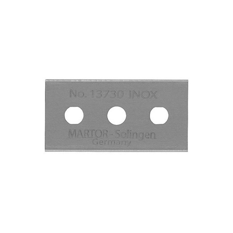 Recambio hoja industrial inox martor 13730 (10 unds)
