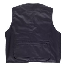 chaleco workteam s3100 en negro