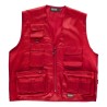 Chaleco safari workteam s3100