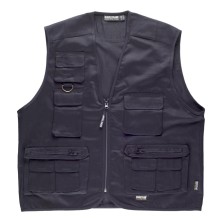 chaleco workteam s3100 en negro