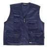Chaleco safari workteam s3100