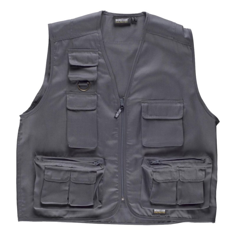 Chaleco safari workteam s3100
