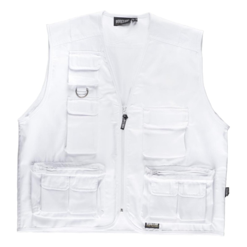 Chaleco safari workteam s3100