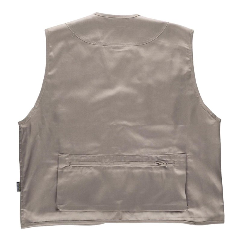 Chaleco safari workteam s3100
