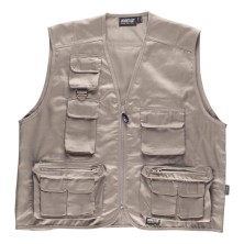 CHALECO SAFARI WORKTEAM S3100