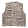 Chaleco safari workteam s3100