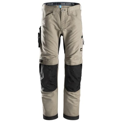 PANTALON SNICKERS LITEWORK 6307 CAQUI/NEGRO