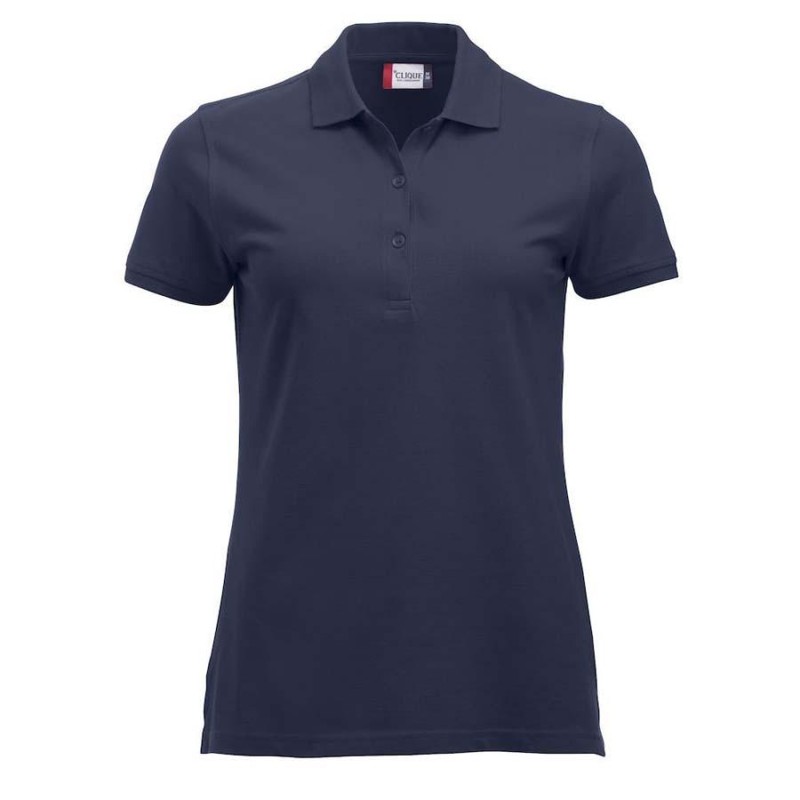 Polo m/c mujer clique marion