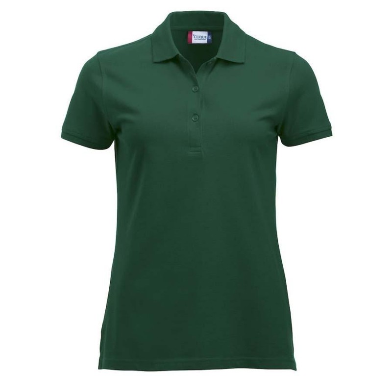 Polo m/c mujer clique marion