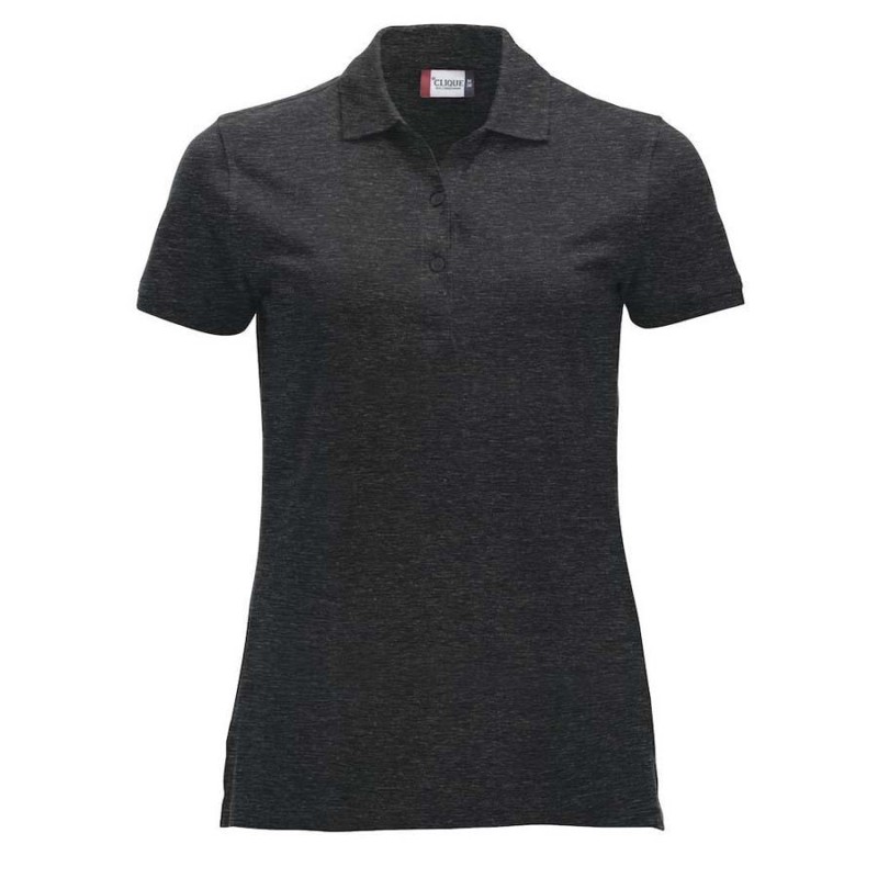 Polo m/c mujer clique marion