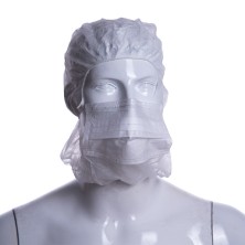 CAPUZ CON MASCARILLA LUHEPA PP 20GR 2300