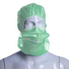 CAPUZ CON MASCARILLA LUHEPA PP 20GR 2300