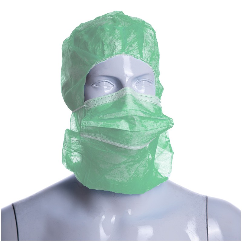 Capuz luhepa pp con mascarilla 2300