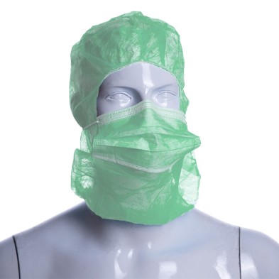 Capuz Con Mascarilla Luhepa Pp 20gr 2300