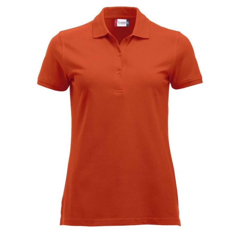 Polo m/c mujer clique marion