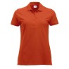 Polo m/c mujer clique marion
