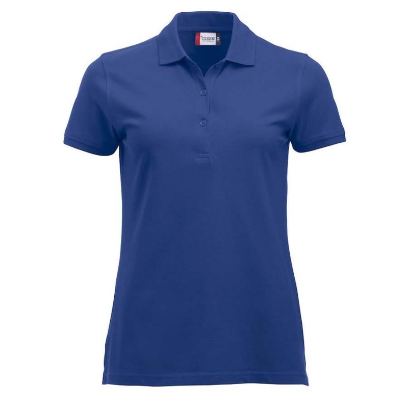 Polo m/c mujer clique marion