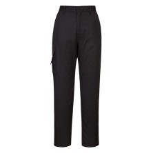 pantalon mujer portwest combat c099 en negro