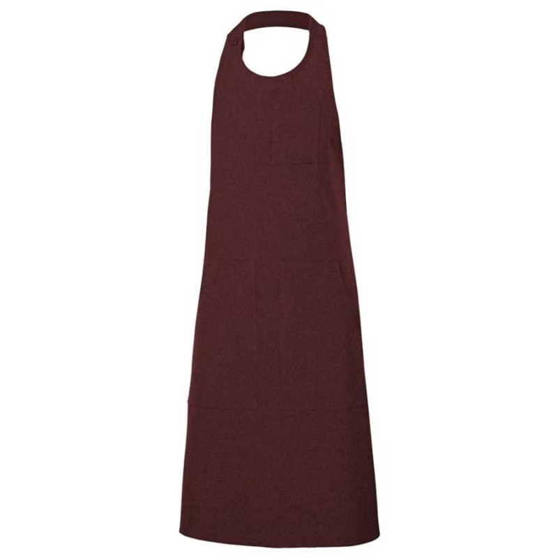 Delantal sumiller peto abotonado velilla 404213