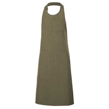 DELANTAL SUMILLER PETO ABOTONADO VELILLA 404213