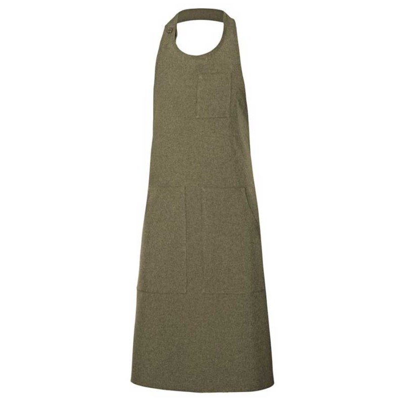 Delantal sumiller peto abotonado velilla 404213