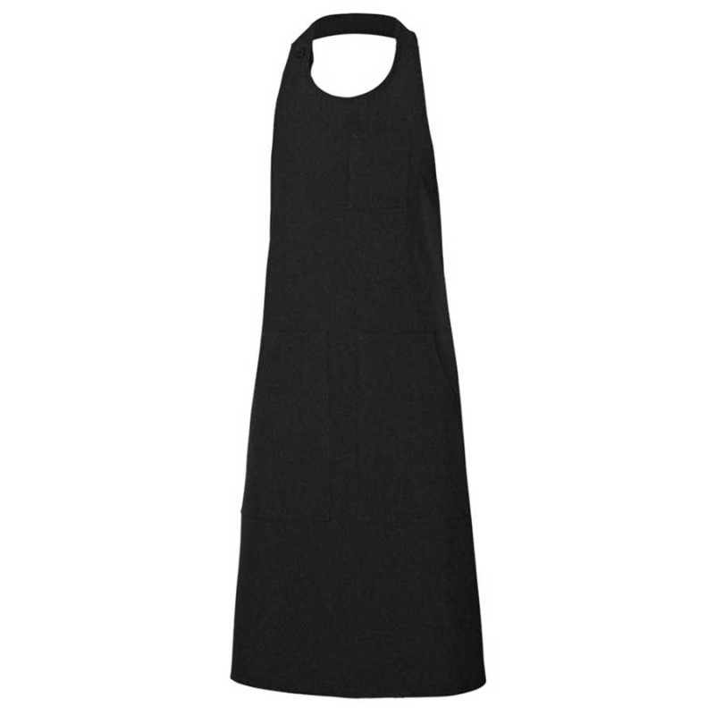 Delantal sumiller peto abotonado velilla 404213