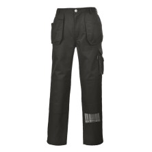 pantalon portwest slate holster ks15 en negro
