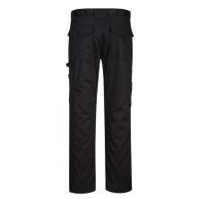 pantalon portwest super work cd884 en negro