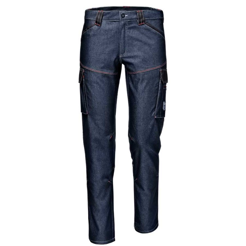 Pantalon sir safety symbol denim stretch mc1120