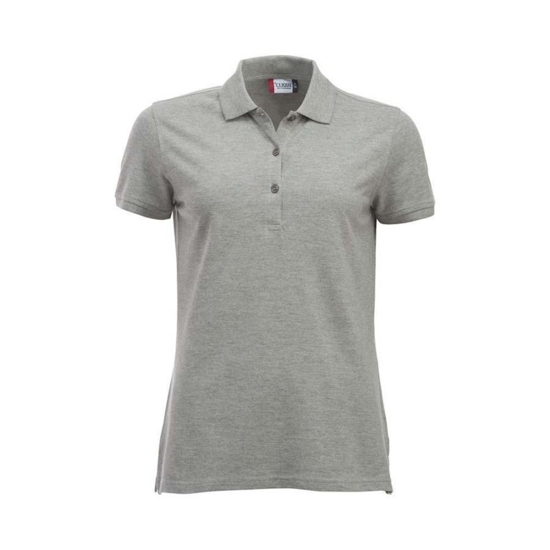 Polo m/c mujer clique marion