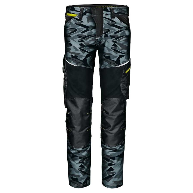 Pantalon sir safety gemini camo mc2042