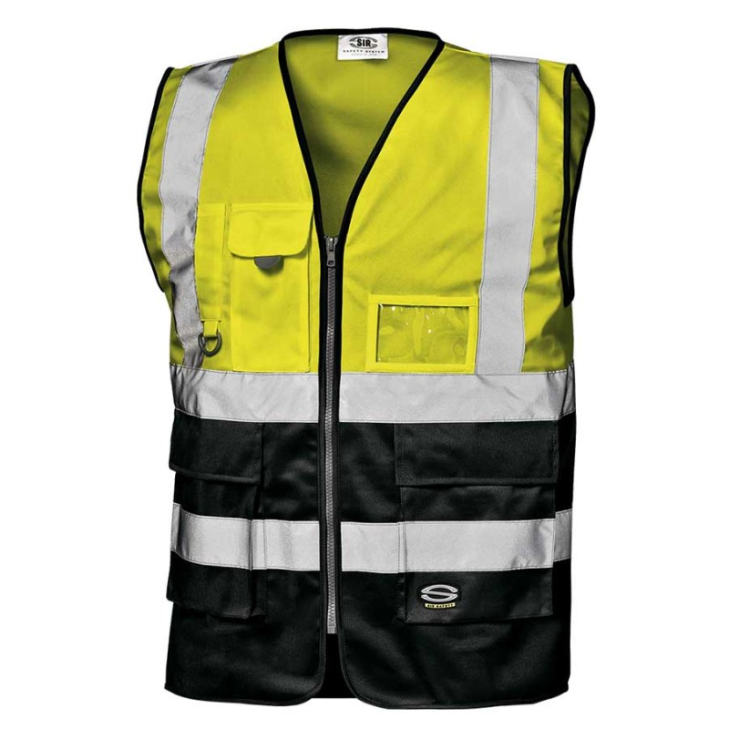 Chaleco a.v. sir safety grifone mc3513