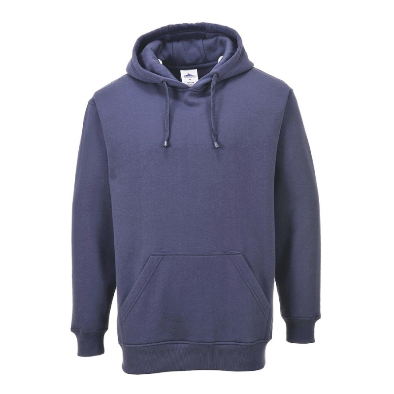 Sudadera portwest roma capucha b302