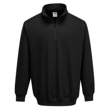 sudadera portwest sorreto b309 en negro