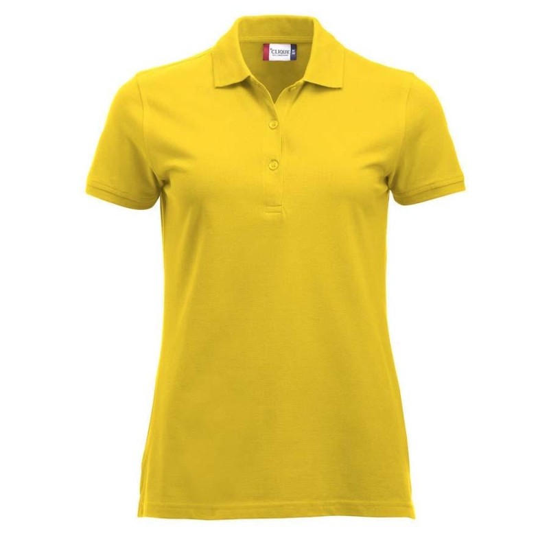 Polo m/c mujer clique marion