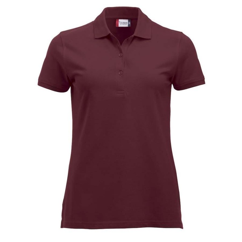 Polo m/c mujer clique marion