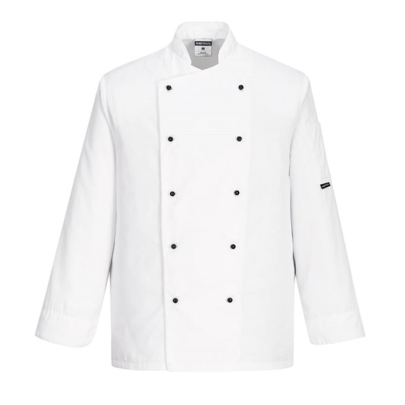 Chaqueta chef portwest somerset c834