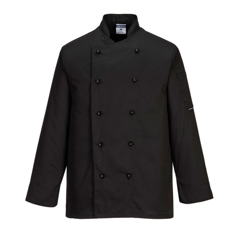 Chaqueta chef portwest somerset c834