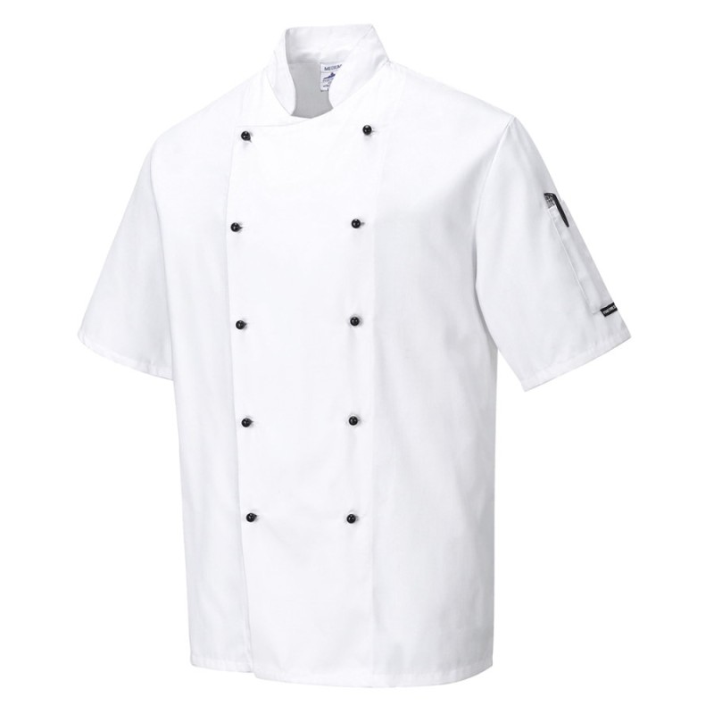Chaqueta chef portwest kent c734