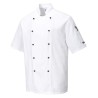 Chaqueta chef portwest kent c734
