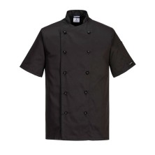 chaqueta portwest kent c734 en negro