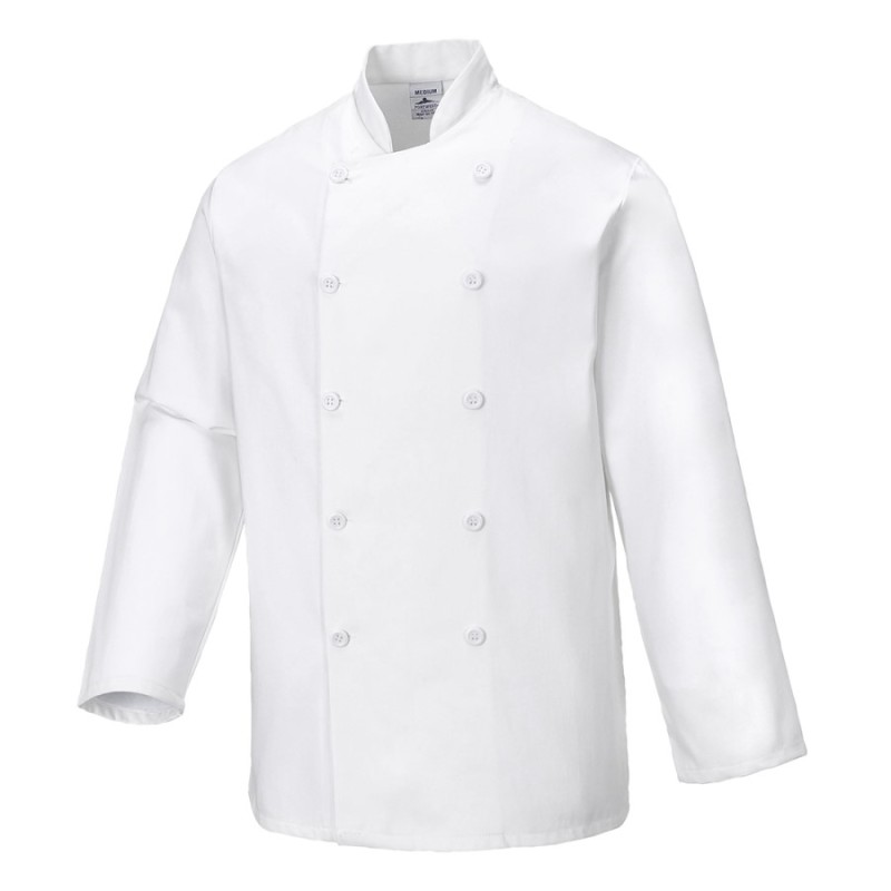 Chaqueta chef portwest sussex c836